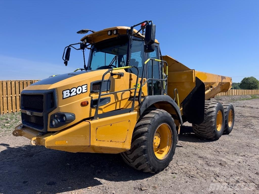Bell B 20 E Dumpers articolati