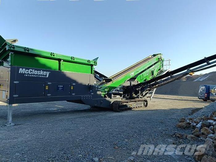 McCloskey S190 2D Vagli vibranti