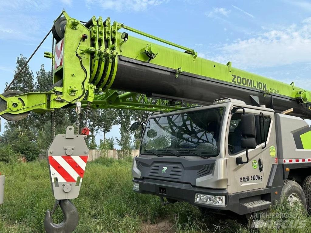 Zoomlion ZTC500A Gru per tutti i terreni