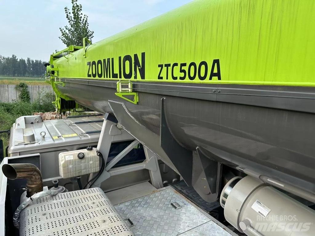 Zoomlion ZTC500A Gru per tutti i terreni