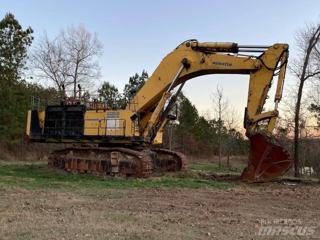 Komatsu PC1800-6 Escavatori cingolati