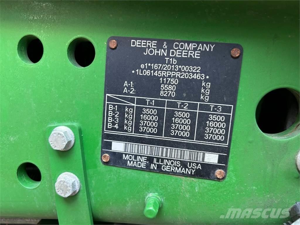 John Deere 6R 145 Trattori