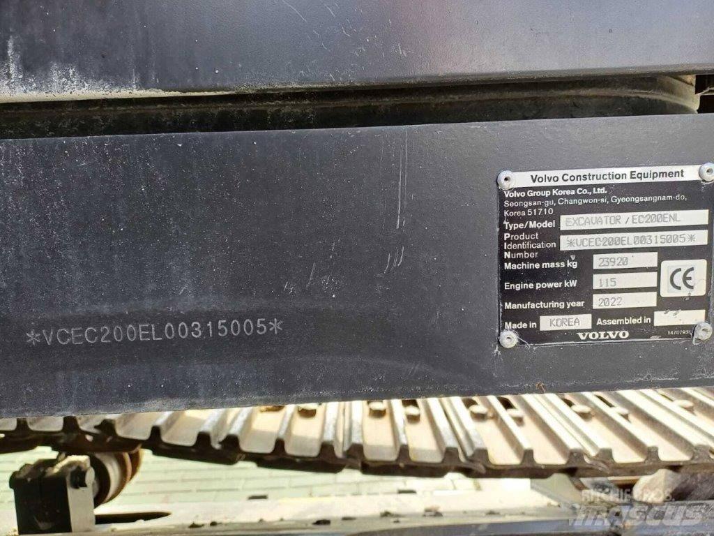 Volvo EC200E NL Escavatori cingolati