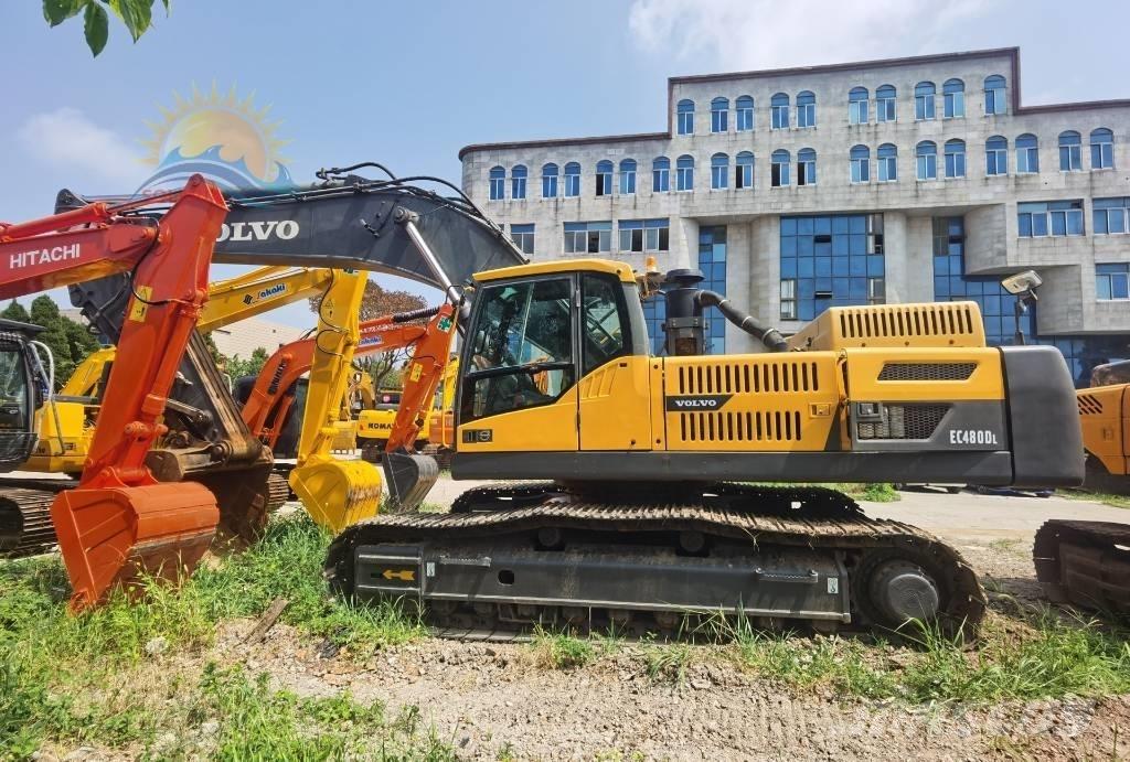 Volvo EC 480 D L Escavatori cingolati