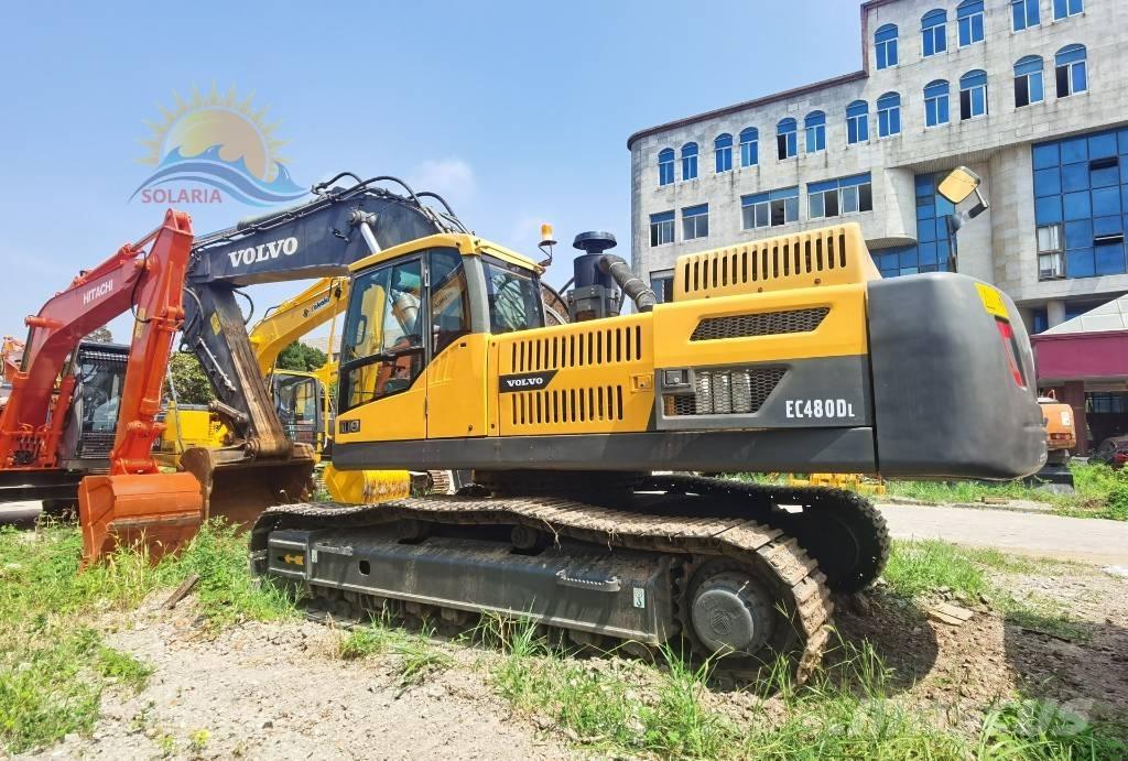 Volvo EC 480 D L Escavatori cingolati