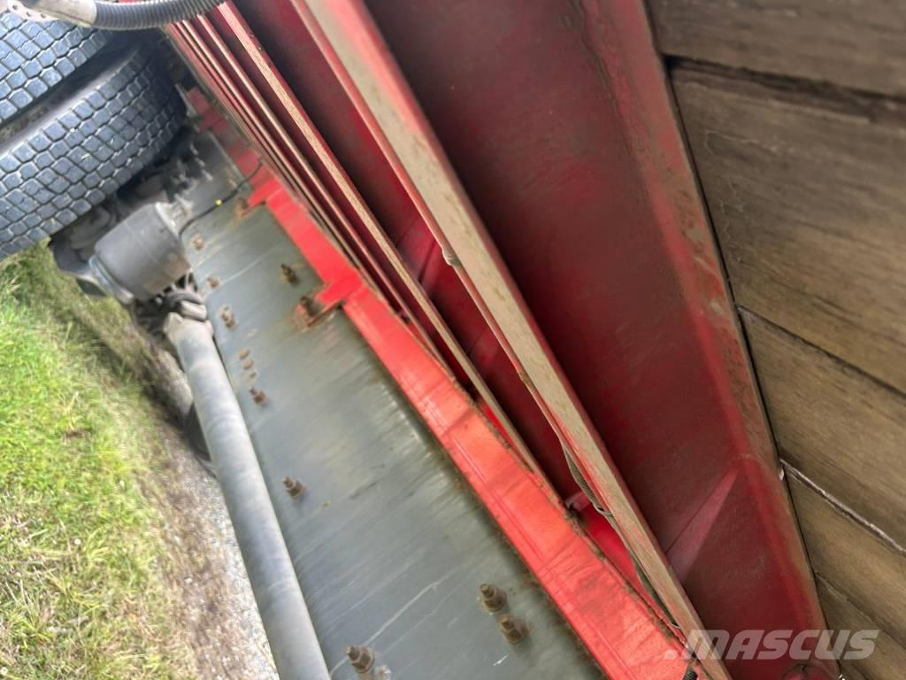 Volvo FM 11 330 Autocarro pianale / argano
