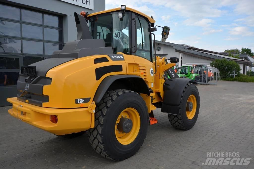 Volvo L 50 HS Pale gommate