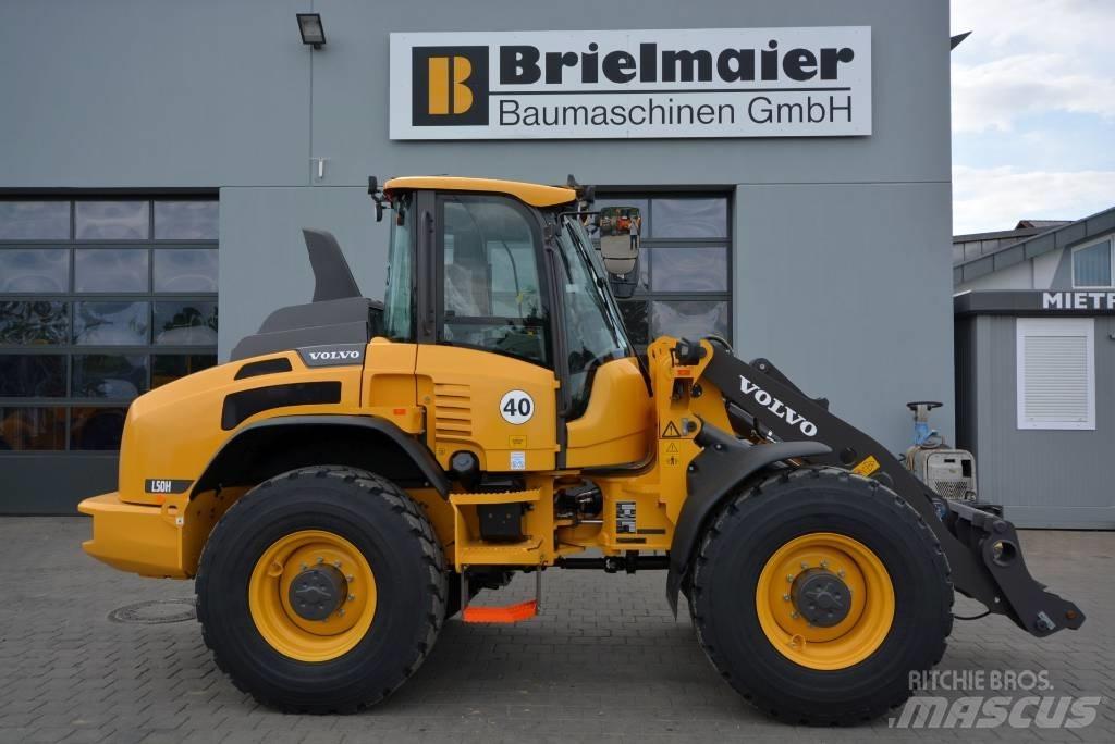 Volvo L 50 HS Pale gommate