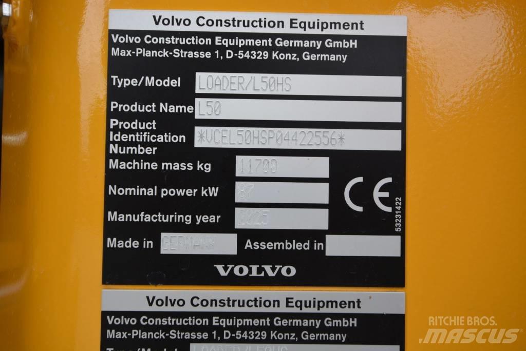 Volvo L 50 HS Pale gommate