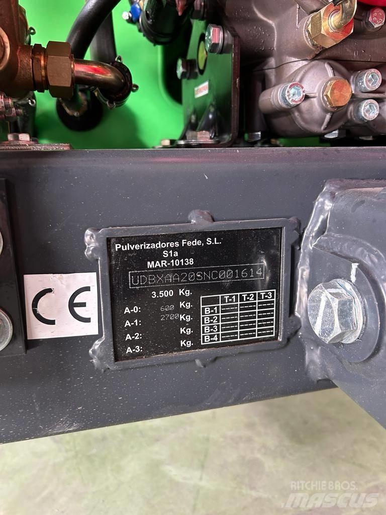  FEDE DINAMIC QI8.0 Polverizzatore