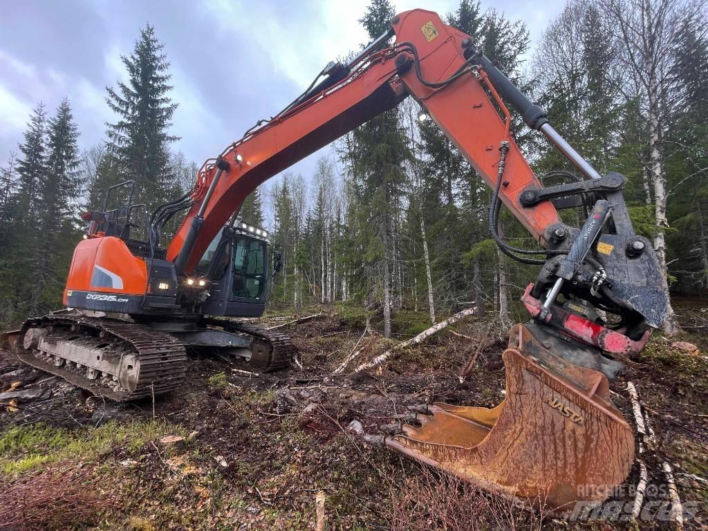 Doosan DX 235 LCR-5 Escavatori cingolati