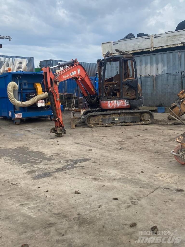 Kubota U 55-4 Bracci e avambracci