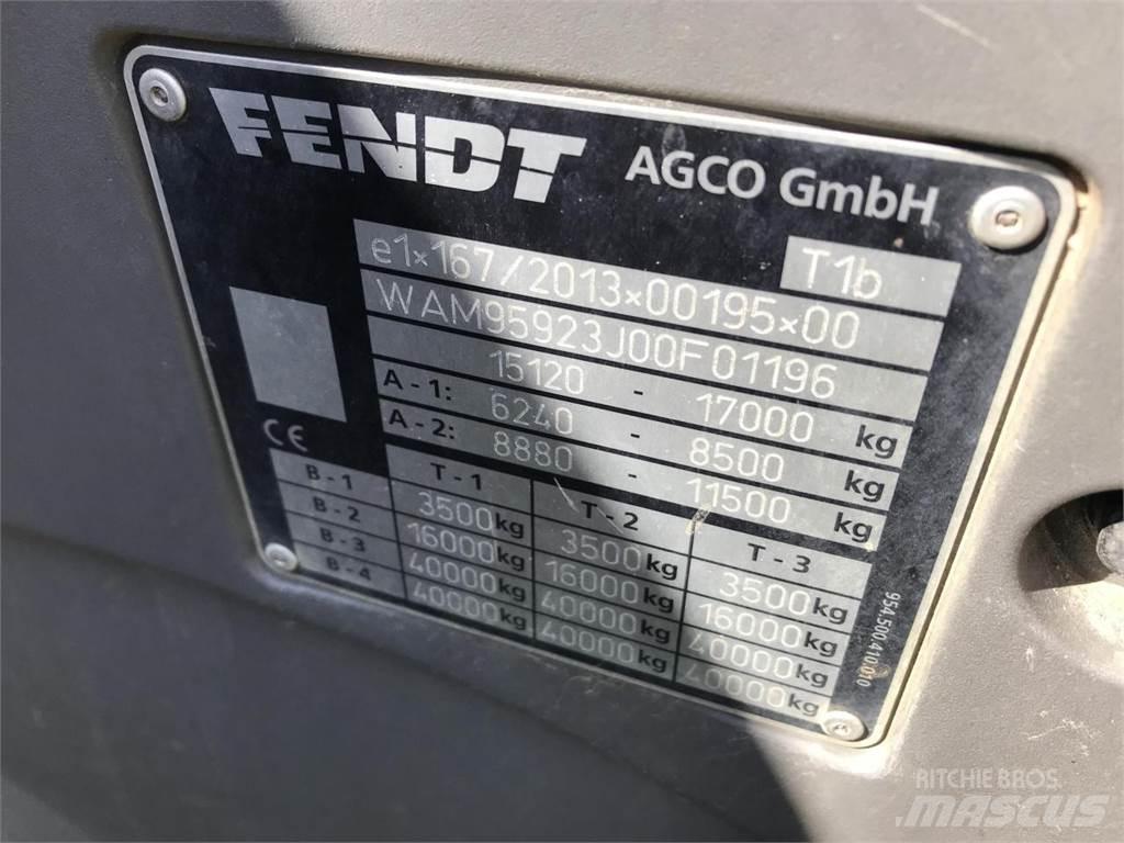 Fendt 936 Vario Trattori