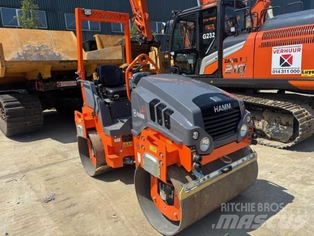Hamm HD 12 VV Rulli a doppio tamburo
