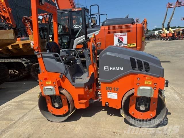 Hamm HD 12 VV Rulli a doppio tamburo