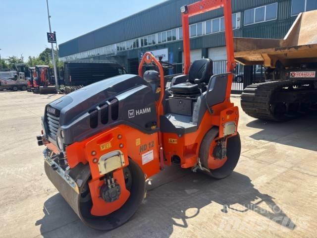 Hamm HD 12 VV Rulli a doppio tamburo