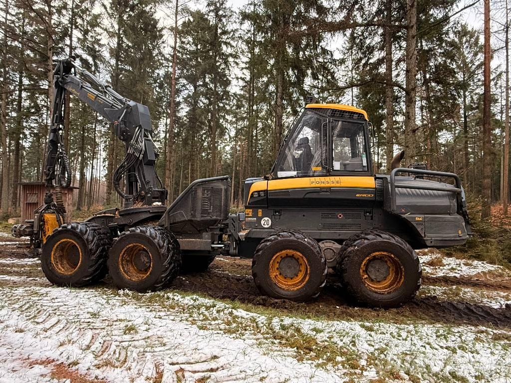 Ponsse Ergo 8W Abbattitrici, Disboscatrici