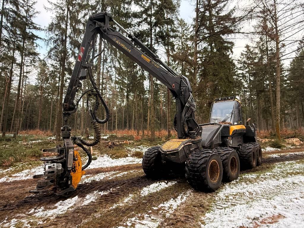 Ponsse Ergo 8W Abbattitrici, Disboscatrici