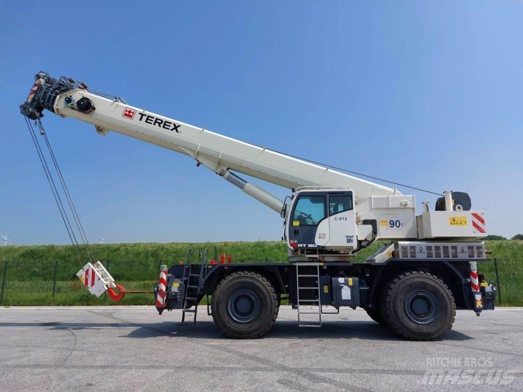Terex RT 90 Gru per terreni difficili