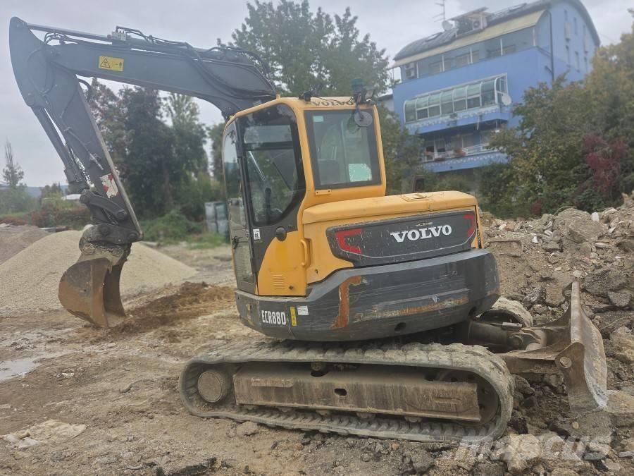 Volvo ECR 88 D Escavatori medi 7t - 12t