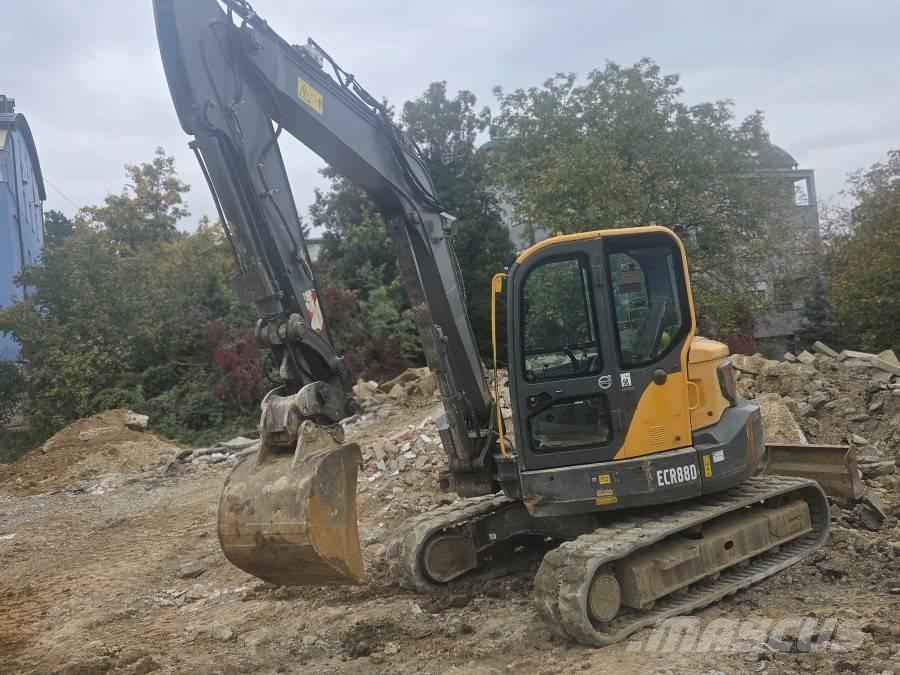 Volvo ECR 88 D Escavatori medi 7t - 12t