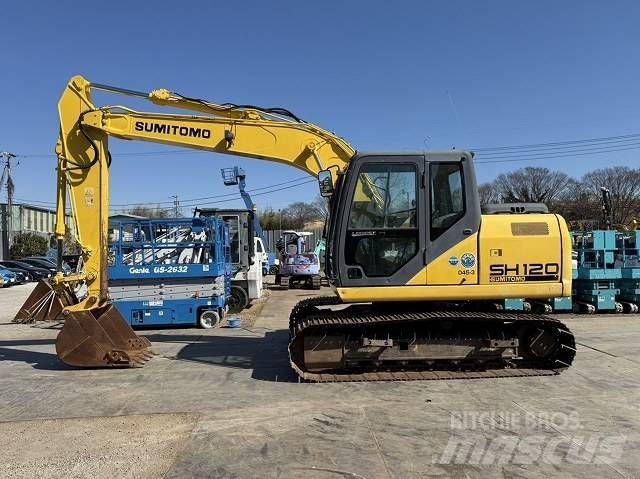 Sumitomo SH120-5 Escavatori medi 7t - 12t