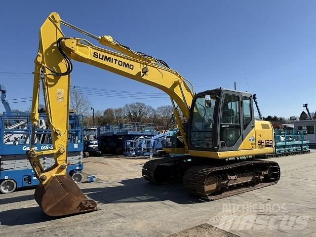 Sumitomo SH120-5 Escavatori medi 7t - 12t