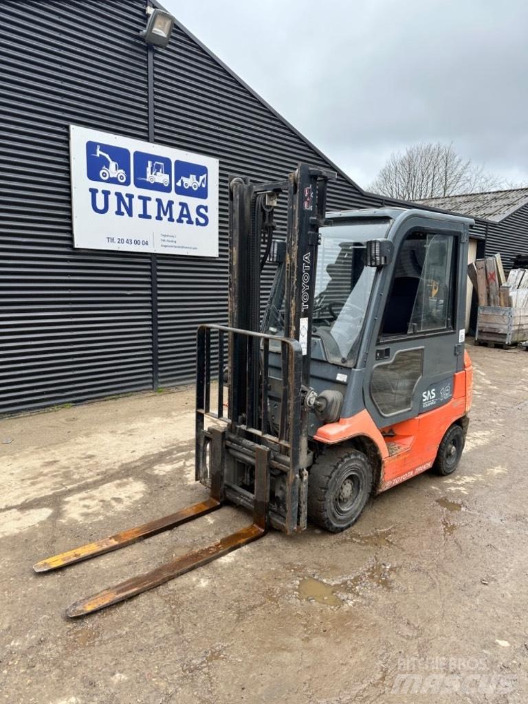 Toyota FG18 Carrelli elevatori GPL