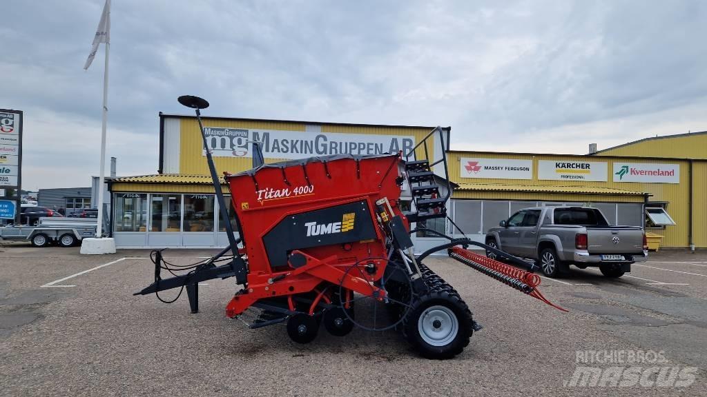 Tume Titan 4000 Seminatrici combinate