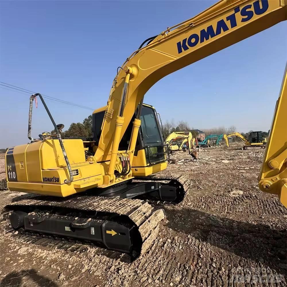 Komatsu PC 110 Escavatori cingolati