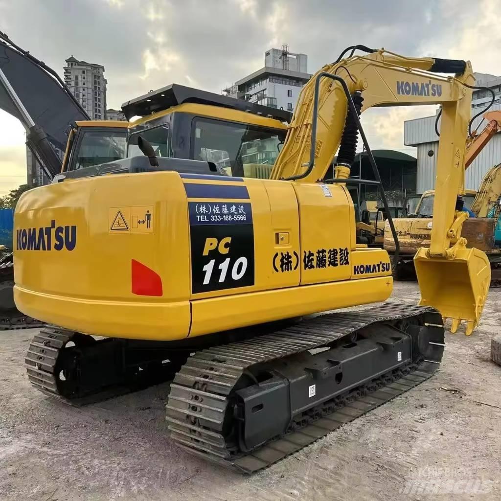 Komatsu PC 110 Escavatori cingolati