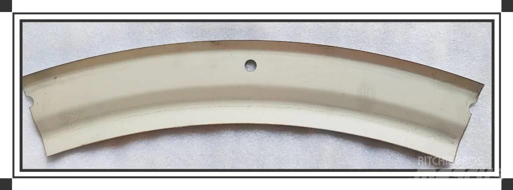 CLAAS Wear plate Telaio e sospensioni