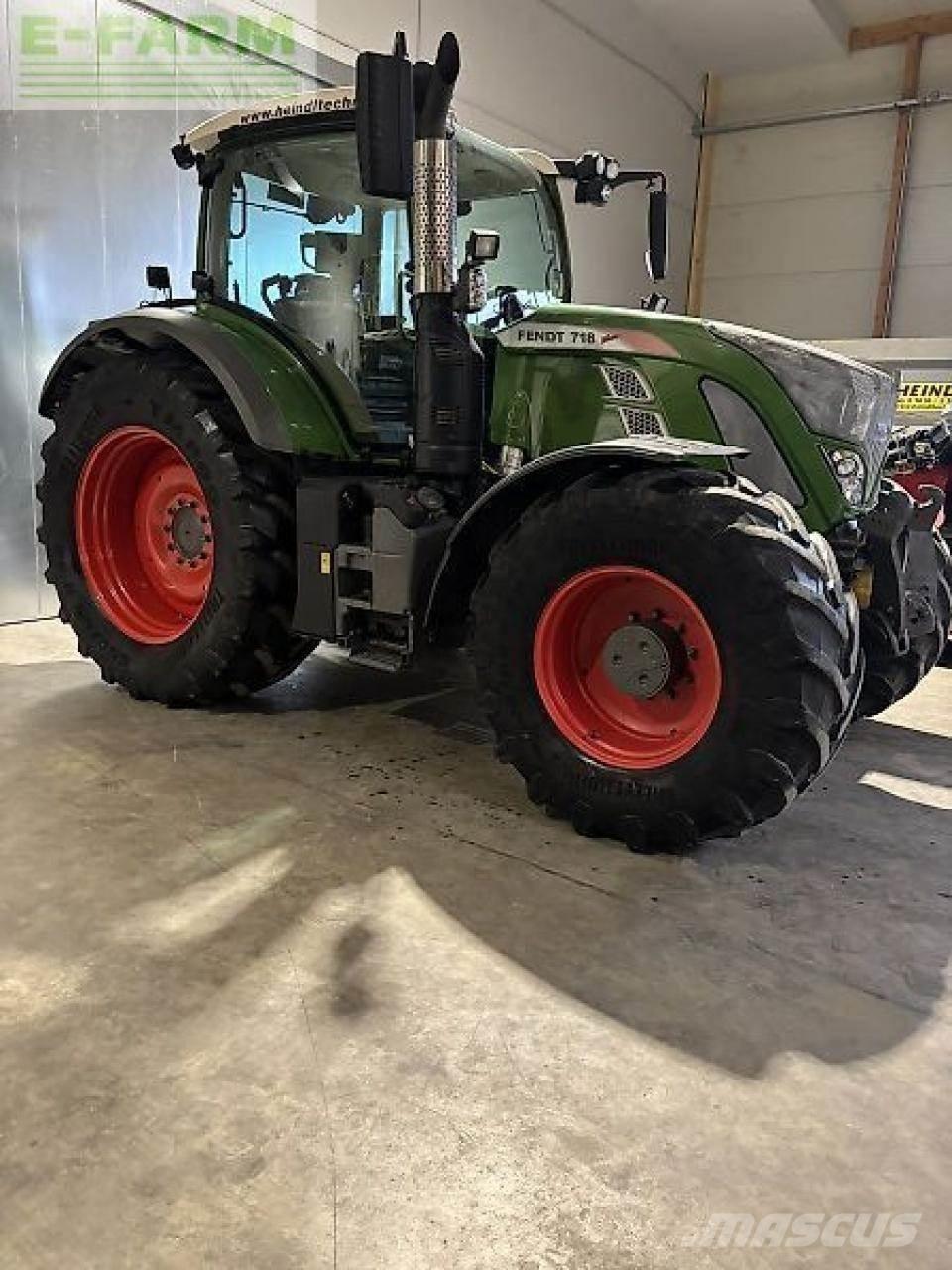 Fendt 718 vario Trattori