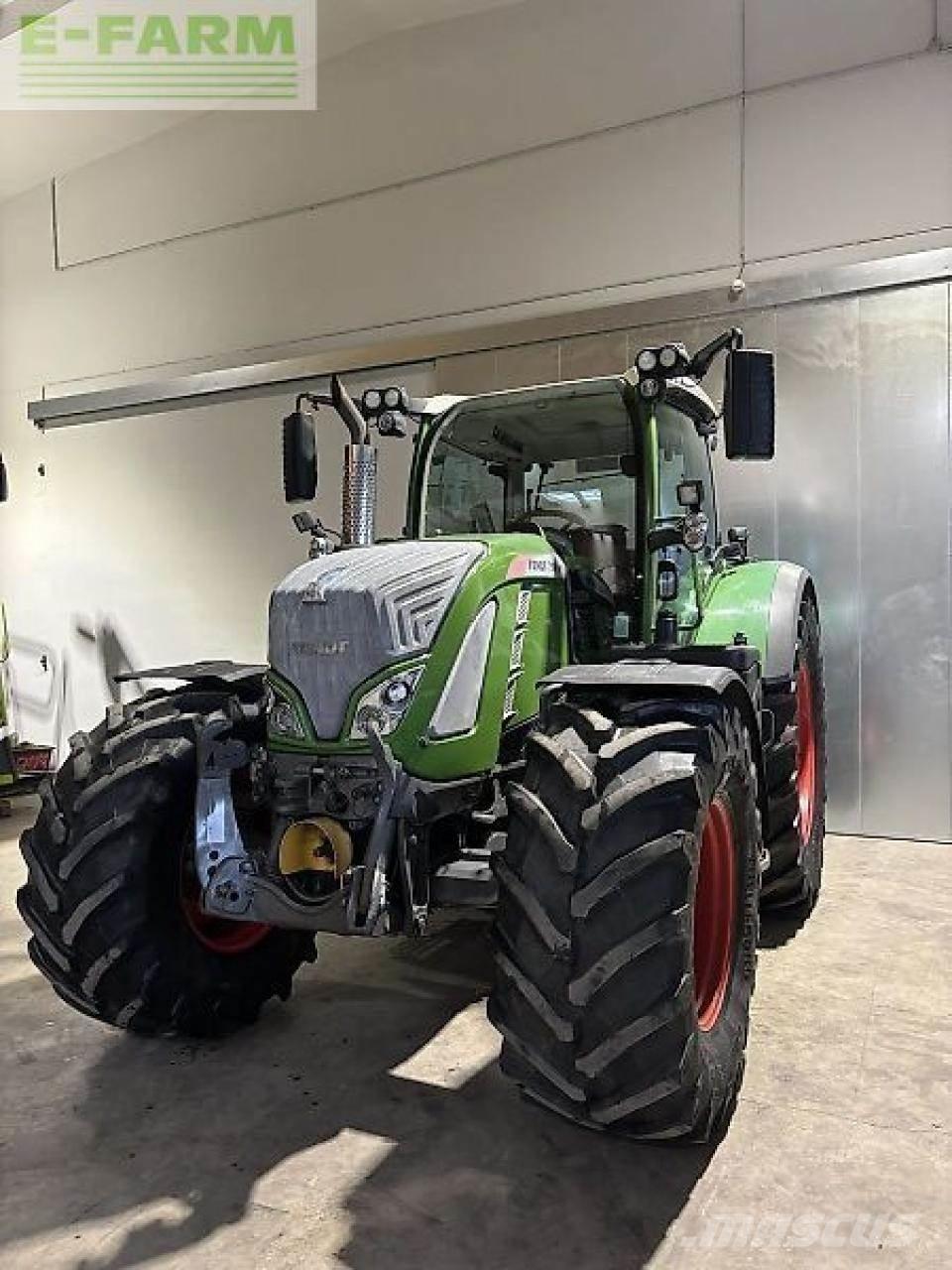 Fendt 718 vario Trattori