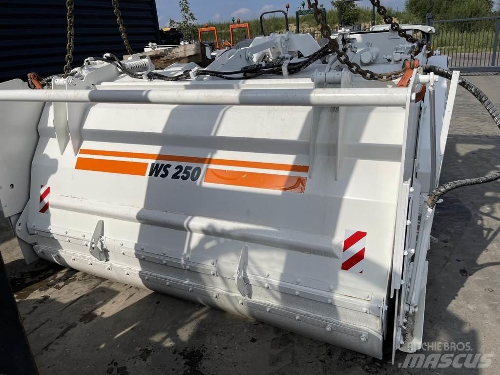 Wirtgen WS 250 Riciclatori d'asfalto