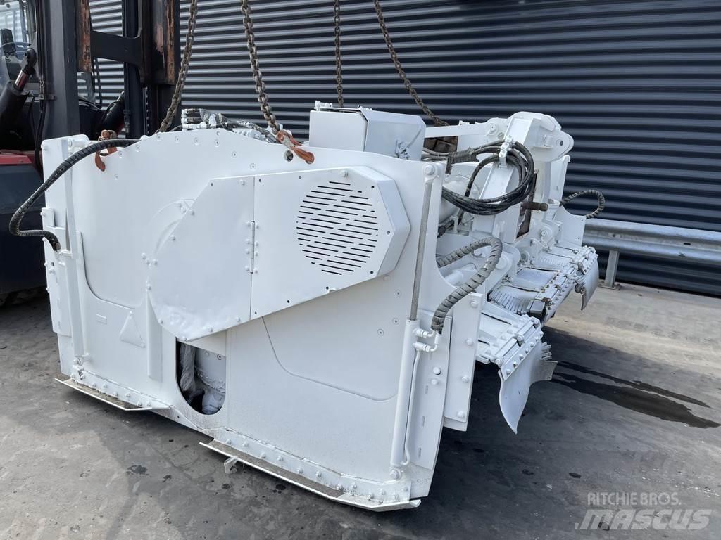 Wirtgen WS 250 Riciclatori d'asfalto