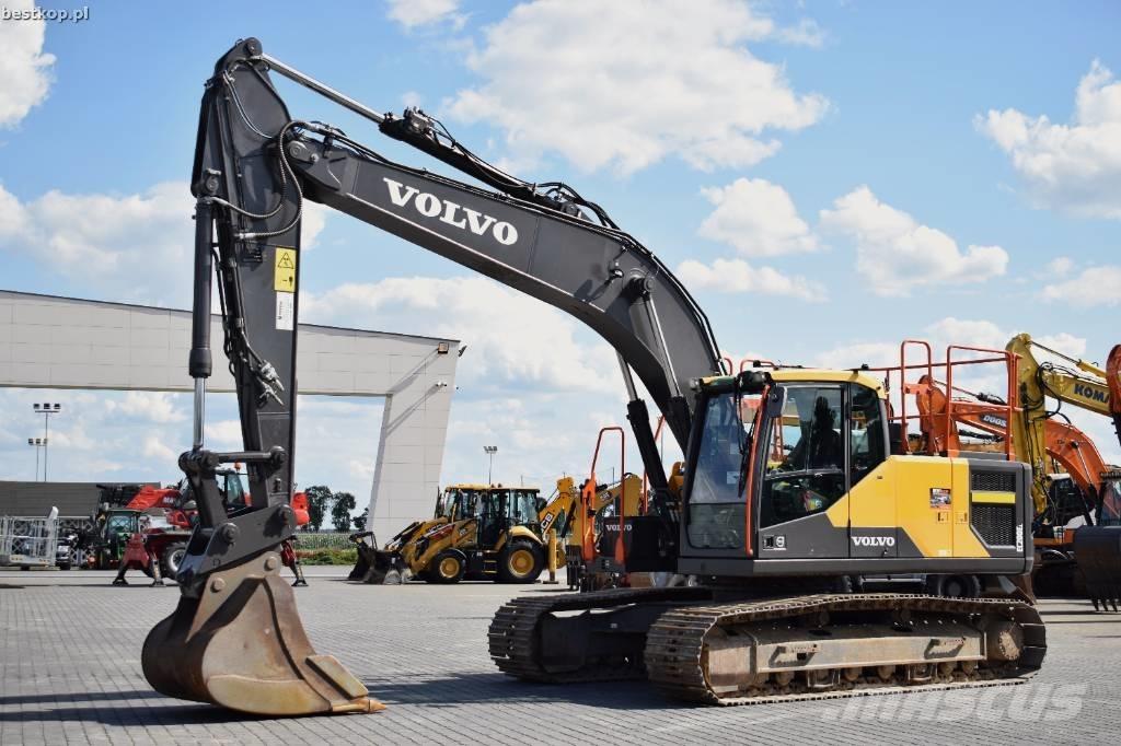Volvo EC 200 EL Escavatori cingolati
