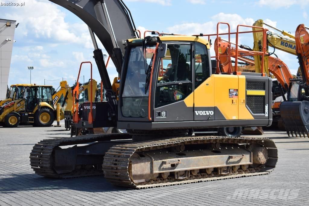 Volvo EC 200 EL Escavatori cingolati