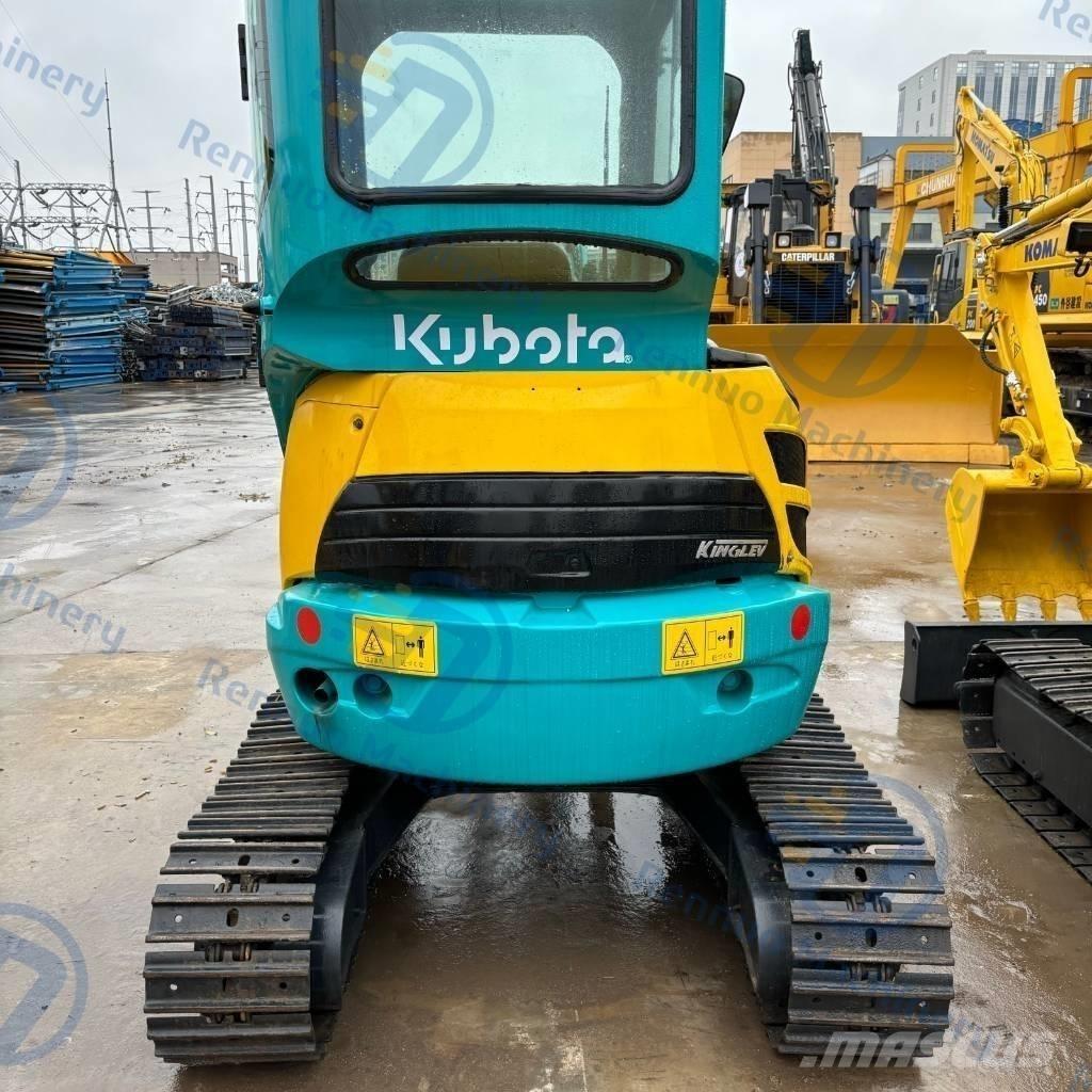 Kubota U 30 Miniescavatori