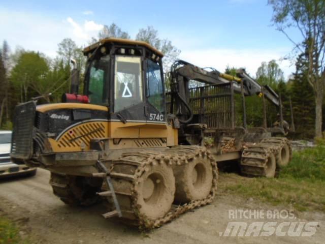 Eco Log 574C Forwarder