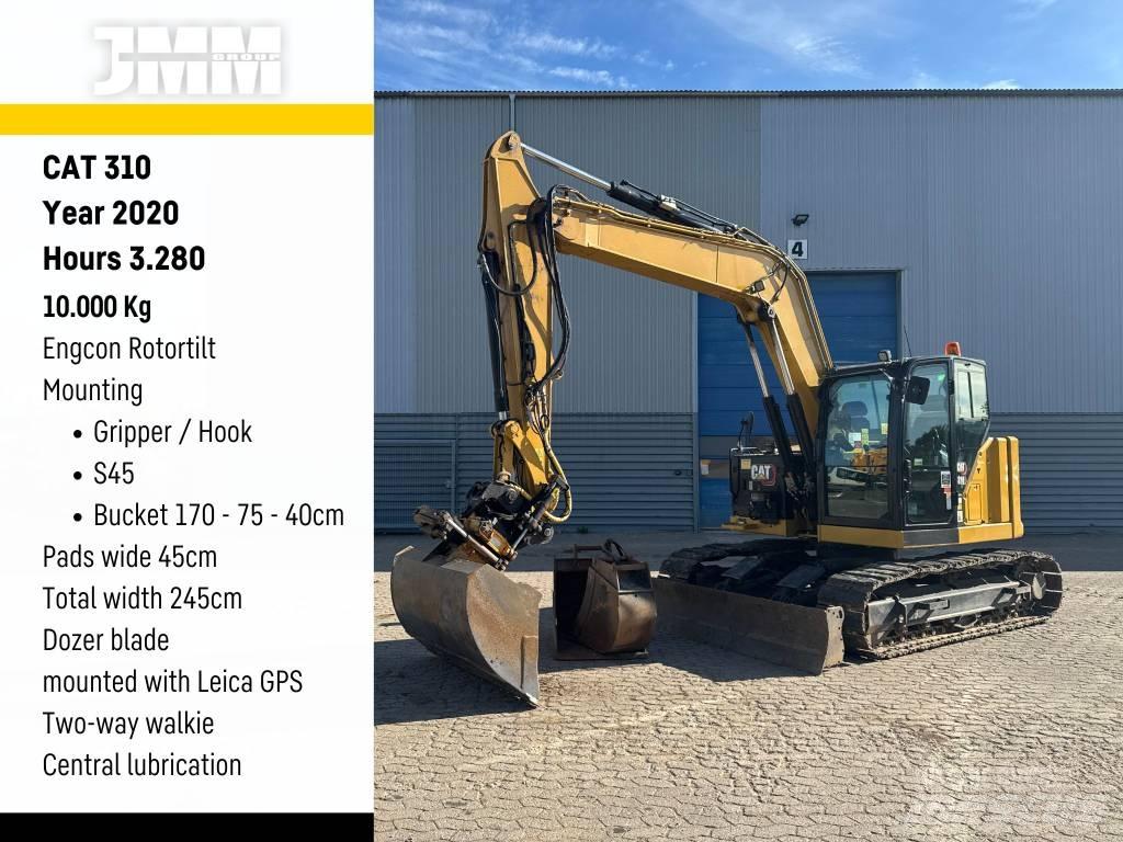 CAT 310 Escavatori cingolati