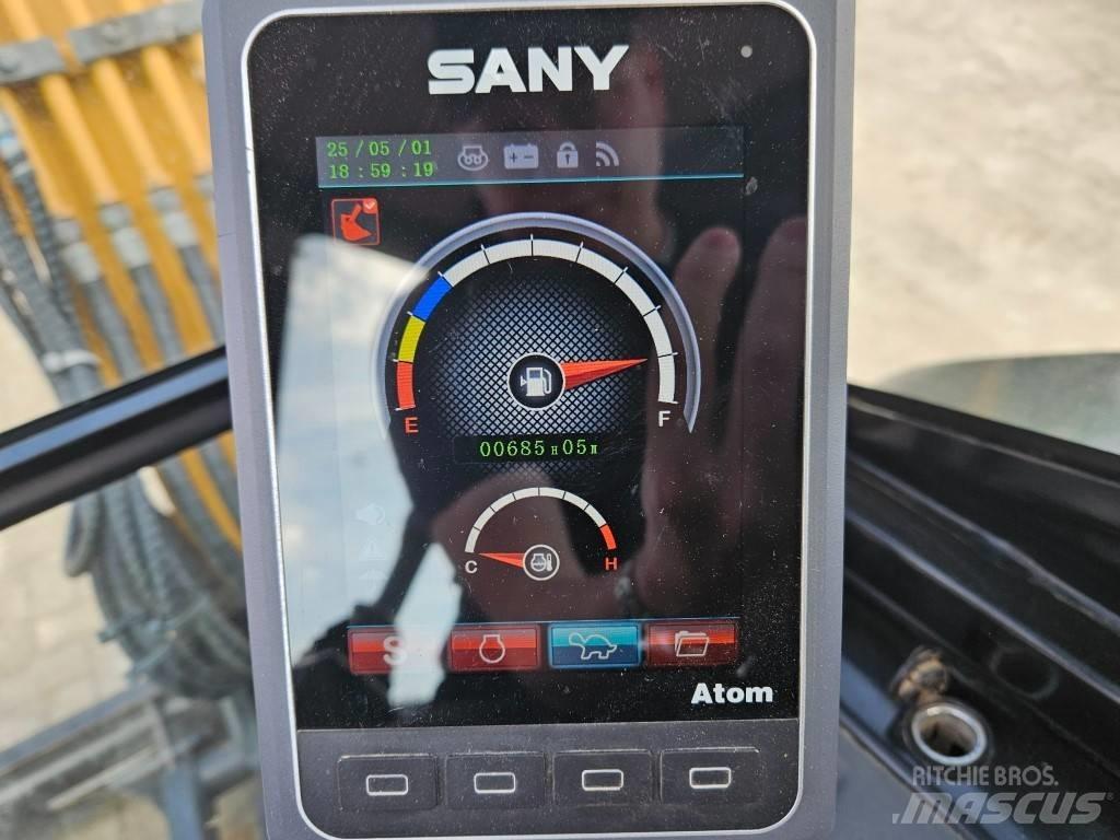 Sany SY 26 U Miniescavatori