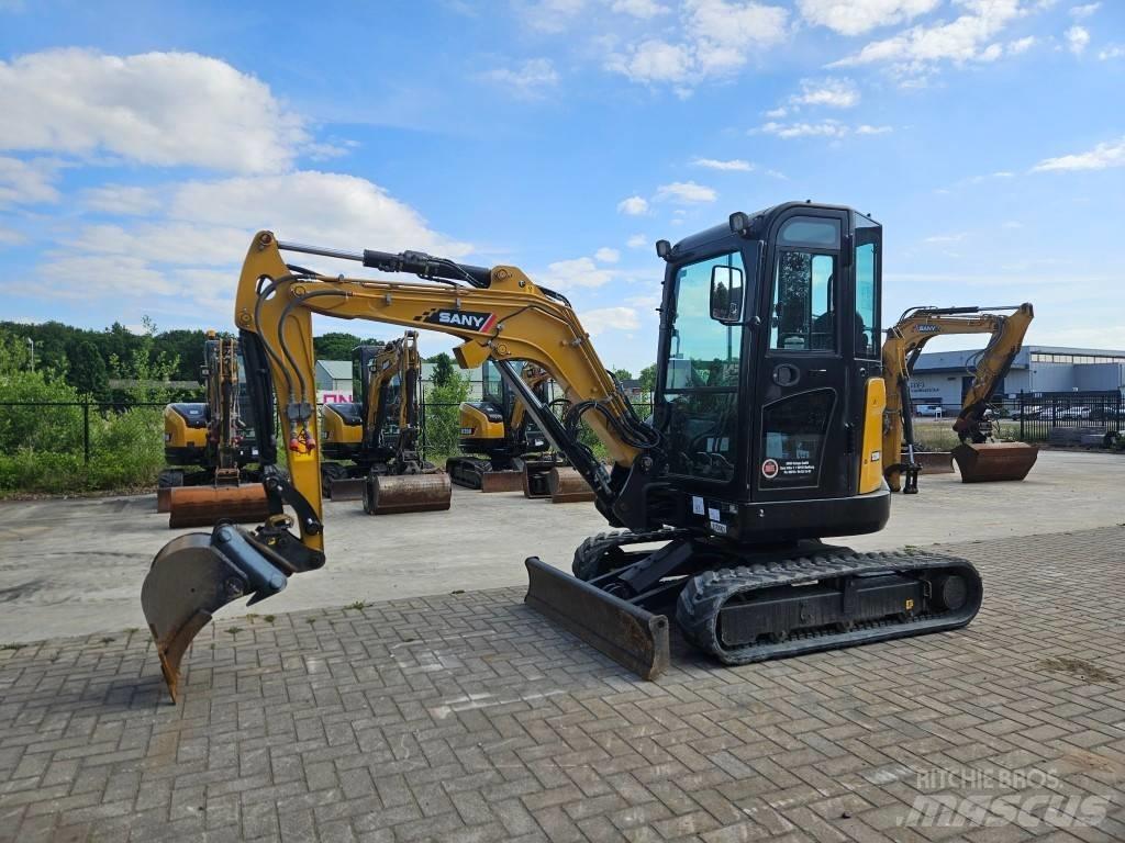 Sany SY 26 U Miniescavatori