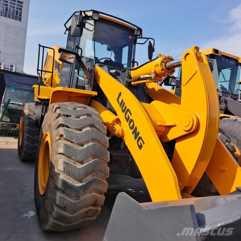 LiuGong 862 H Pale gommate