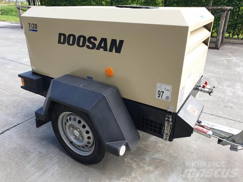 Doosan 7 / 20 Compressori