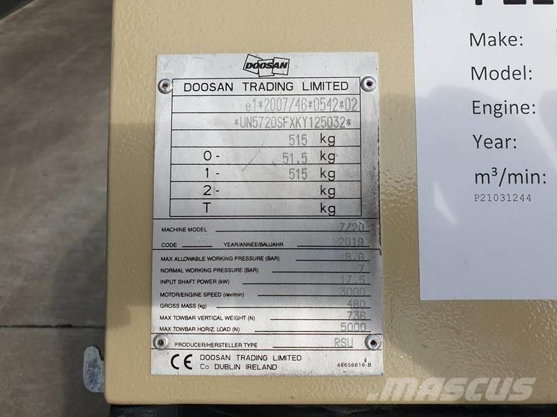 Doosan 7 / 20 Compressori