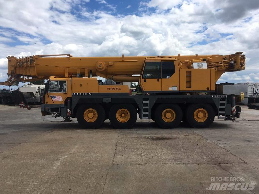 Liebherr LTM 1090 Gru per tutti i terreni
