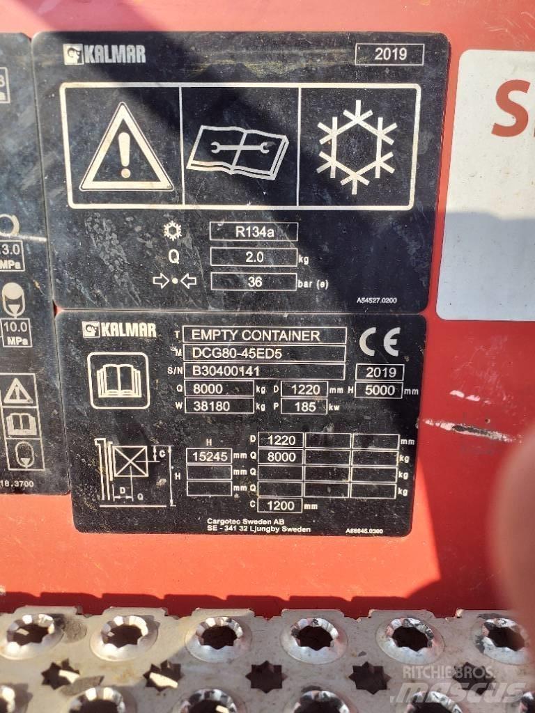 Kalmar DCG80-45ED5 Movimentatori per container