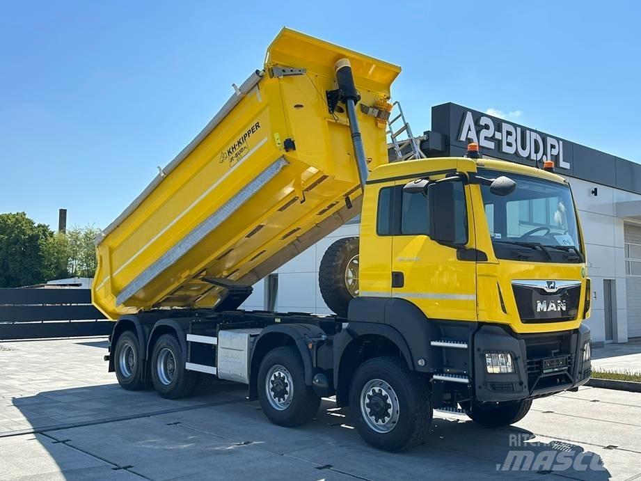 MAN TGS 41.460  8X8 Camion ribaltabili