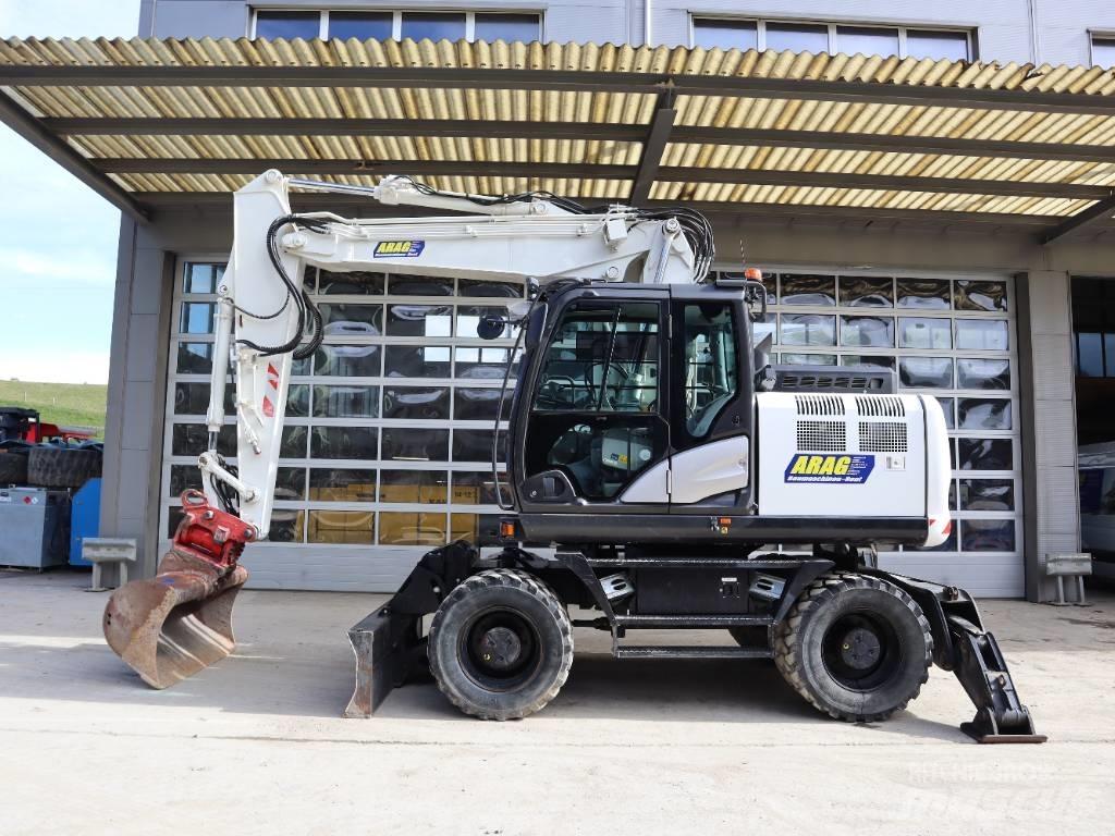 Hitachi ZX 140 W-6 Escavatori gommati